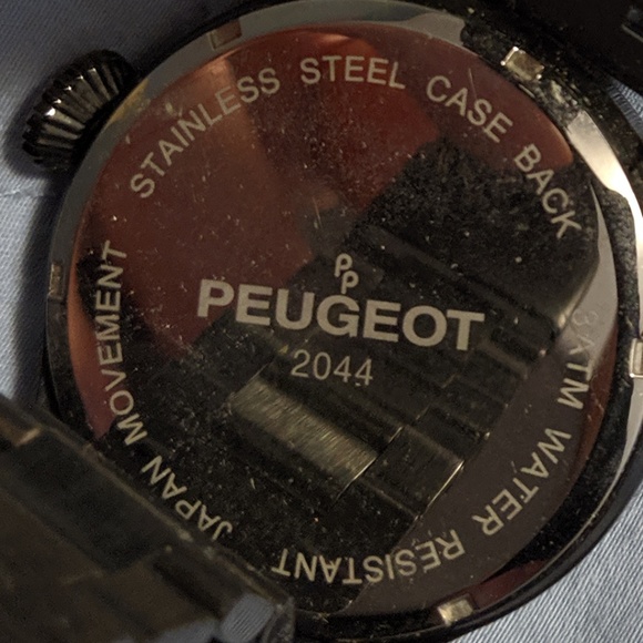 Peugeot Day Date Multi-Function Aviator Watch - Picture 3 of 3